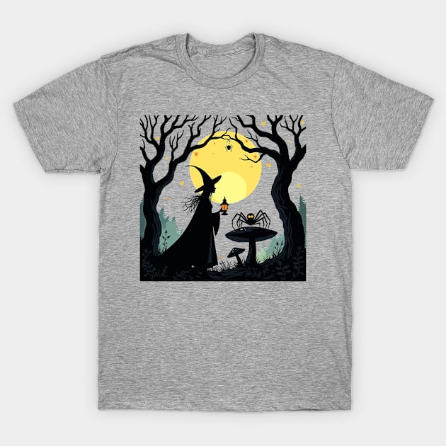 TaicheTees's tweet photo. Spiders, Toadstools, and Witches - Girl Witch - #TShirt #teepublic #taiche #Halloween2024 #illustration #ilustrationart #magicandwishes #somethingforeveryone #witchtober #witchygirl #witchling #witchy #spiders #toasdstools https://t.co/LjIKLoCPmG https://t.co/RGUhjBwFK3