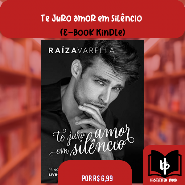 institutobook's tweet photo. ♦️✨Oferta✨♦️

📚 Te juro amor em silêncio
(E-book kindle)

Por 💵R$ 6,99✅

🔗 https://t.co/yvGRMCaZhV

🚨ou leia gratuitamente no Kindle Unlimited👇🏽✨

🗝️Obtenha o Kindle Unlimited 30 dias grátis 
👇🏽😍
https://t.co/Qy3a6JO0fi https://t.co/prIJI7CyNf