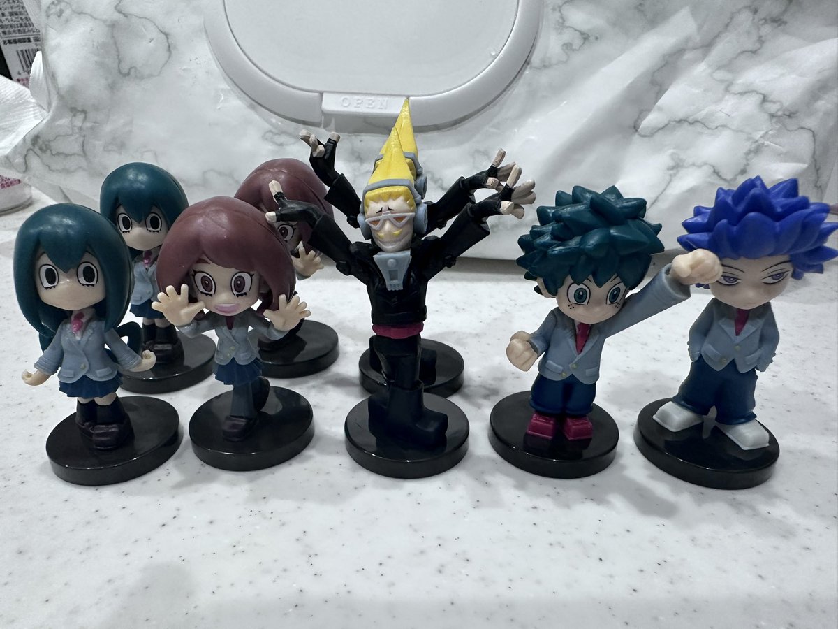 k__stm0141's tweet photo. 【再投】【交換】僕のヒーローアカデミア ヒロアカ チョコエッグ2

譲)画像の物(♥以外)

求)八百万、飯田、又は200円＋送料

郵送交換希望です！
前回のチョコエッグも御座います。検索からでも気軽にリプ下さい！

#ヒロアカ #ヒロアカチョコエッグ #ヒロアカチョコエッグ交換 #交換 https://t.co/JQQVCxw4jl