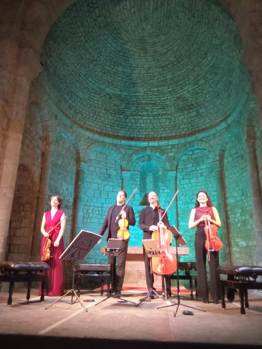 Doperaenopera (@doperaenopera) on Twitter photo La nova formació de <a href="/cuartetocasals/">Cuarteto Casals</a> ha clausurat <a href="/schubertiada/">Schubertíada</a> un any més, i no han pogut triar escenari millor: una onada de positivitat i calidesa ha reconegut la Canònica per donar la benvinguda a casa a <a href="/criscorderoviol/">Cristina Cordero</a>. Ho explicarem a <a href="/nuvol_com/">Núvol</a>. La nova formació de <a href="/cuartetocasals/">Cuarteto Casals</a> ha clausurat <a href="/schubertiada/">Schubertíada</a> un any més, i no han pogut triar escenari millor: una onada de positivitat i calidesa ha reconegut la Canònica per donar la benvinguda a casa a <a href="/criscorderoviol/">Cristina Cordero</a>. Ho explicarem a <a href="/nuvol_com/">Núvol</a>.
