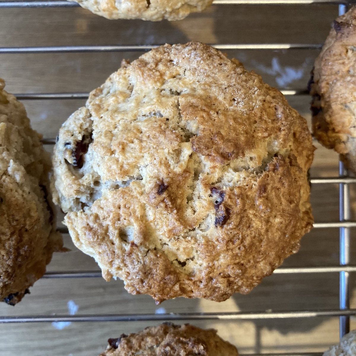 Dr Joe Flatman (@joeflatman) on Twitter photo #SconeSunday special for some guests today: <a href="/nt_scones/">National Trust Scones</a> hot cross scone recipe without, y'know, the cross; to be served with @roddas_cream and honey to welcome in the first day of #autumn #SconeSunday special for some guests today: <a href="/nt_scones/">National Trust Scones</a> hot cross scone recipe without, y'know, the cross; to be served with @roddas_cream and honey to welcome in the first day of #autumn