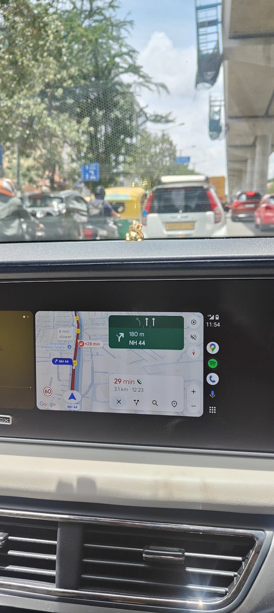 DPChoudhuri's tweet photo. @BlrCityPolice @blrcitytraffic , it was a Sunday morning in #orr #Bangalore , 29 mins for 3 kms!

I mean we know, you are trying to fix this, but can we please have a permanent solution for #Bangaloretraffic!

It's high time actually!

#Bangalore #bangaloretraffic #nammametro https://t.co/ttME9b9GRI