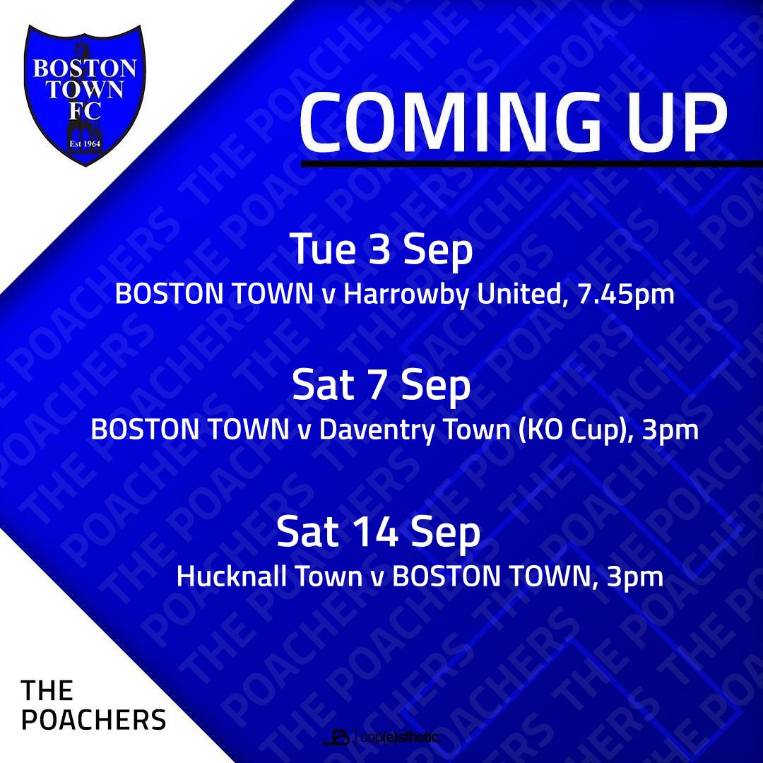 We're quickly back in action with 2 games at the Mortgages For You Stadium coming up in the next week On Tuesday we play <a href="/harrowbyutd1949/">Harrowby United FC</a> in the league for the first time since 2016 Then we play <a href="/DaventryTownFC/">Daventry Town FC</a> for the first time since 2019 - this time in the <a href="/SGDLtd/">Sports Ground Development Ltd</a> KO Cup