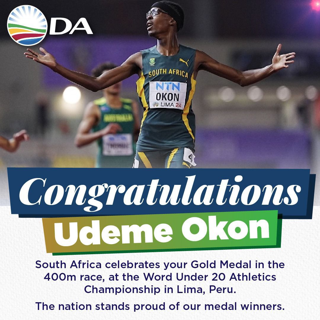 Democratic Alliance tweet media