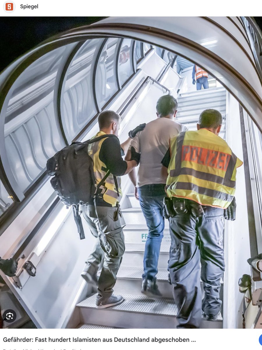 hglowacki's tweet photo. Gefahr durch #Abschiebung?
In Afghanistan und anderen islamistisch geprägten Staaten werden islamistische #Straftäter, die aus Deutschland abgeschoben wurden, oft als Helden gefeiert. Der Grund: Sie haben den #Ungläubigen Schaden zugefügt.
#hglowacki https://t.co/ShyeNvntz2