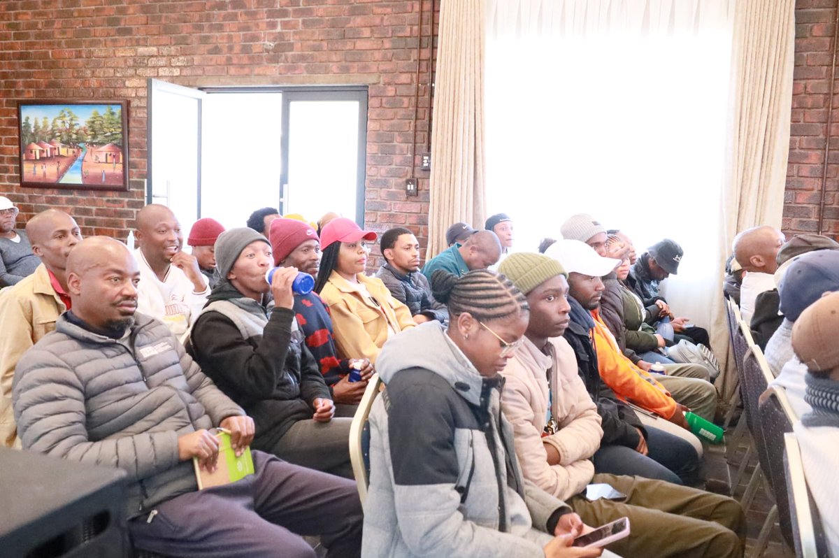 The Bootcamp is buzzing with energy!

 Our speakers have fired up the crowd, urging everyone to be fearless, change makers and fully trust in their innovative ideas. The stage is set for a week of transformation and inspiration.

#STEAM2024
#LesothoSTEAMing