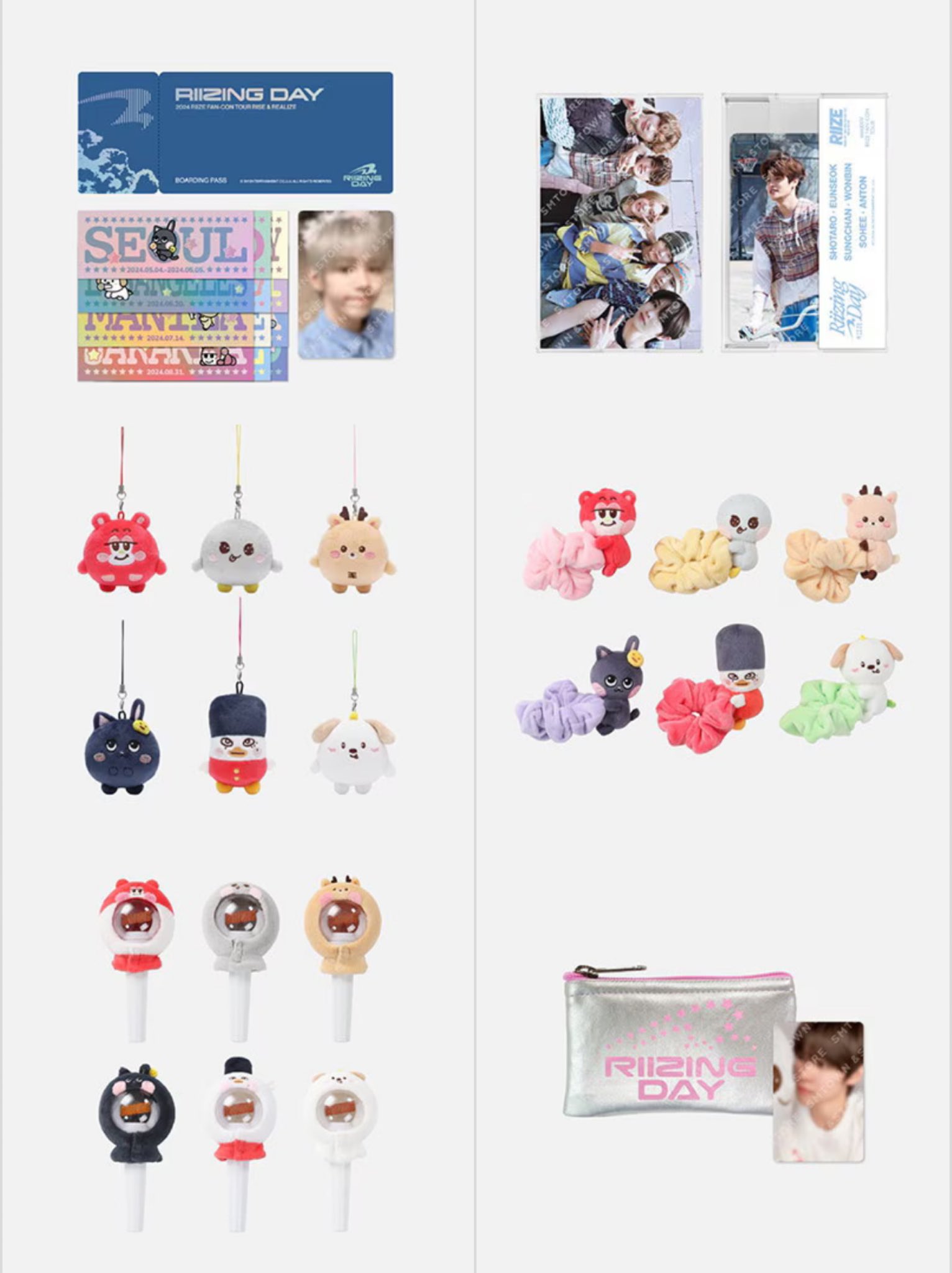RIIZE RIIZING DAY MD アンコン バッグ ウォンビン トレカ m85524537074_1.jpg?1725110828