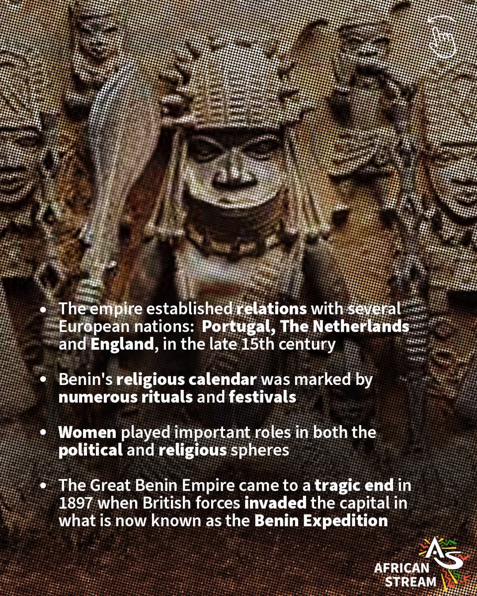 The Kingdom of Benin, often referred to as the Great Benin Empire, was ...