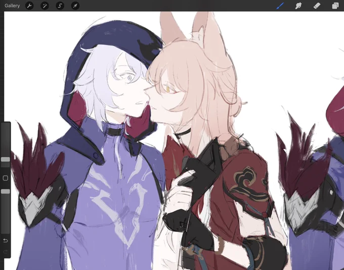 feeling normal about these two again today #mozeqiu 