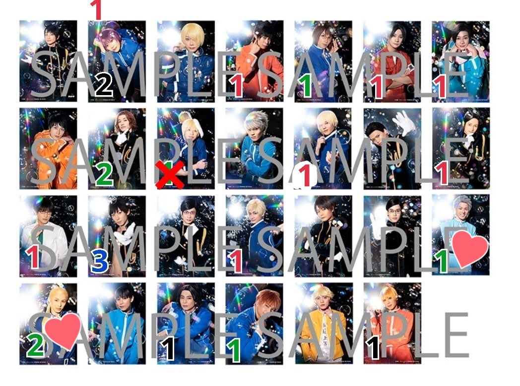 ayuna_ya's tweet photo. @otrhk_10myu 初めまして、検索より失礼します。アクスタと別ツイートのブロマイドをまとめてお譲りいただきたく、画像をお借りしました。❤️をつけたもの各１点ずつ、郵送での取引希望です。ご検討よろしくお願いいたします。 https://t.co/UE9FXC0BGE