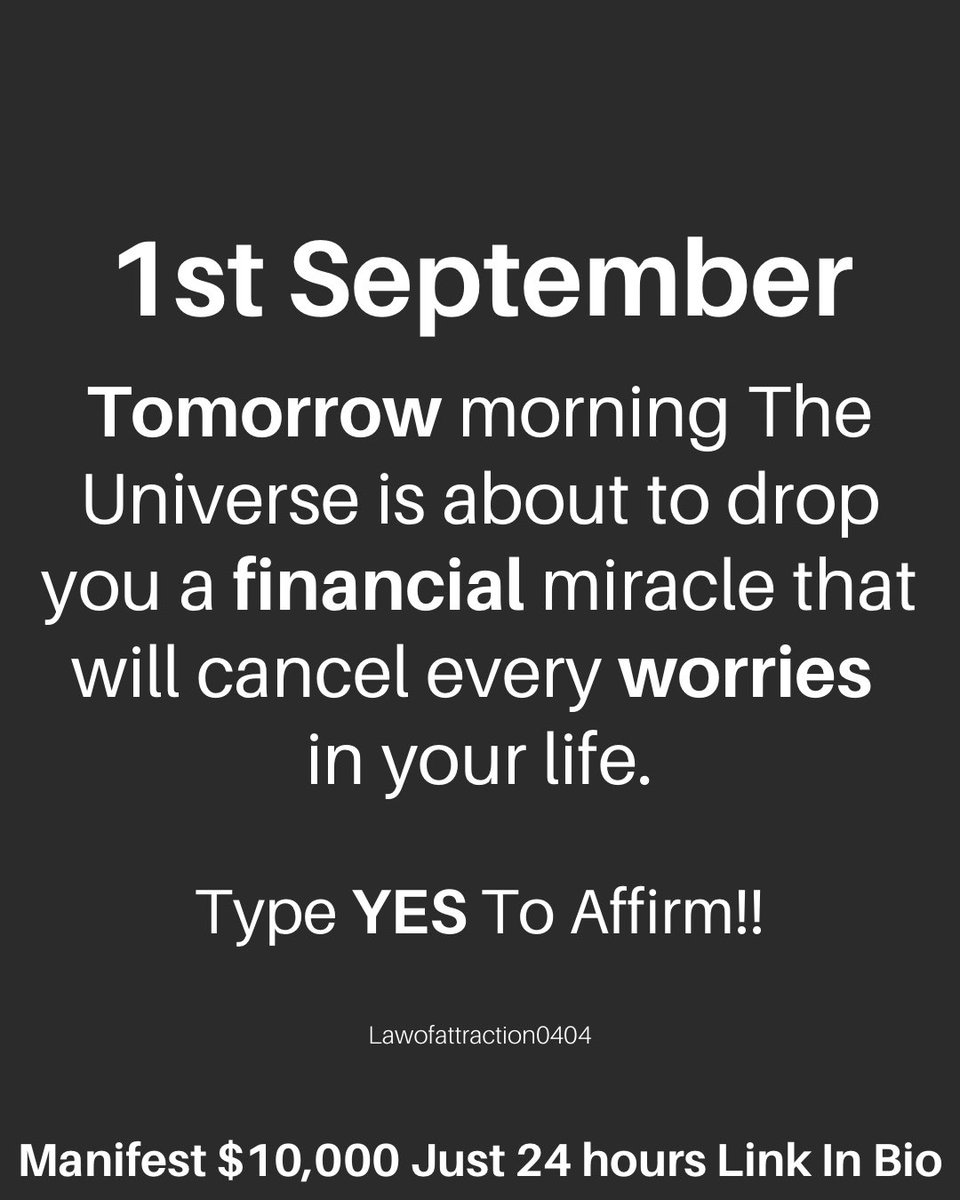Affirm Yes !!🎁✨💫