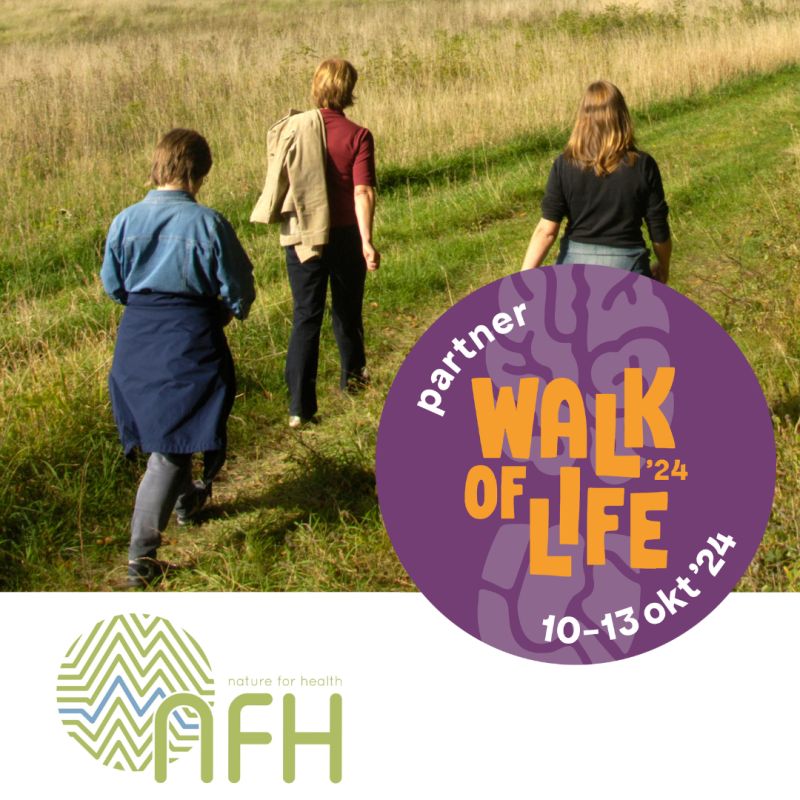 "NFH partner van Walk of Life"- De Walk of Life neemt mensen mee naar buiten de natuur in en brengt ze letterlijk in beweging om het mentale welzijn te verbeteren. Kom ook naar buiten. Loop je mee van 10 t/m 13 oktober bij jou in de buurt?
nahf.nl/nfh-partner-va…