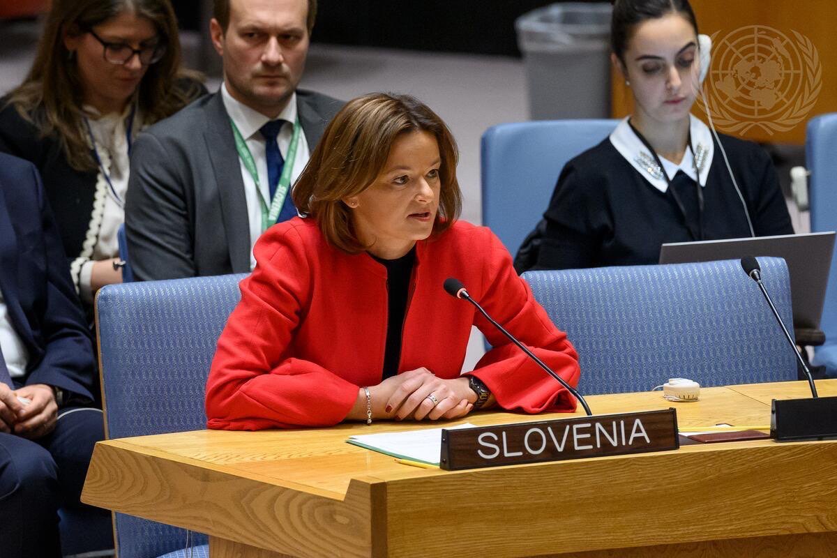 tfajon's tweet image. 🇸🇮začenja svoje prvo predsedovanje VS @UN🇺🇳v obdobju 2024–2025🕊️V VS smo prepoznavna, vidna &amp;amp; spoštovana članica. Naš glas ni le slišan, ampak pogosto odmeva. Ekipi @SLOtoUN se zahvaljujem za odlično delo in jim želim še veliko poguma &amp;amp; vneme ob začetku tega dinamičnega meseca!💪🏻