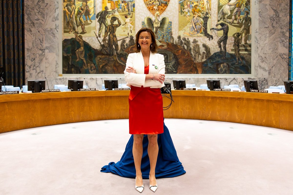 tfajon's tweet image. 🇸🇮začenja svoje prvo predsedovanje VS @UN🇺🇳v obdobju 2024–2025🕊️V VS smo prepoznavna, vidna &amp;amp; spoštovana članica. Naš glas ni le slišan, ampak pogosto odmeva. Ekipi @SLOtoUN se zahvaljujem za odlično delo in jim želim še veliko poguma &amp;amp; vneme ob začetku tega dinamičnega meseca!💪🏻