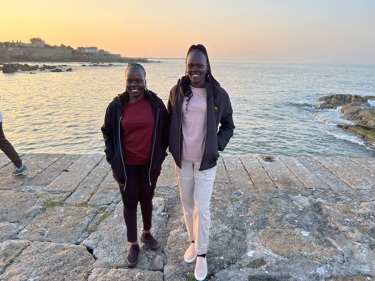 orlamtreacy's tweet image. Wonderful to welcome the team from
Loreto Rumbek to sunny Ireland 🇮🇪 🌞