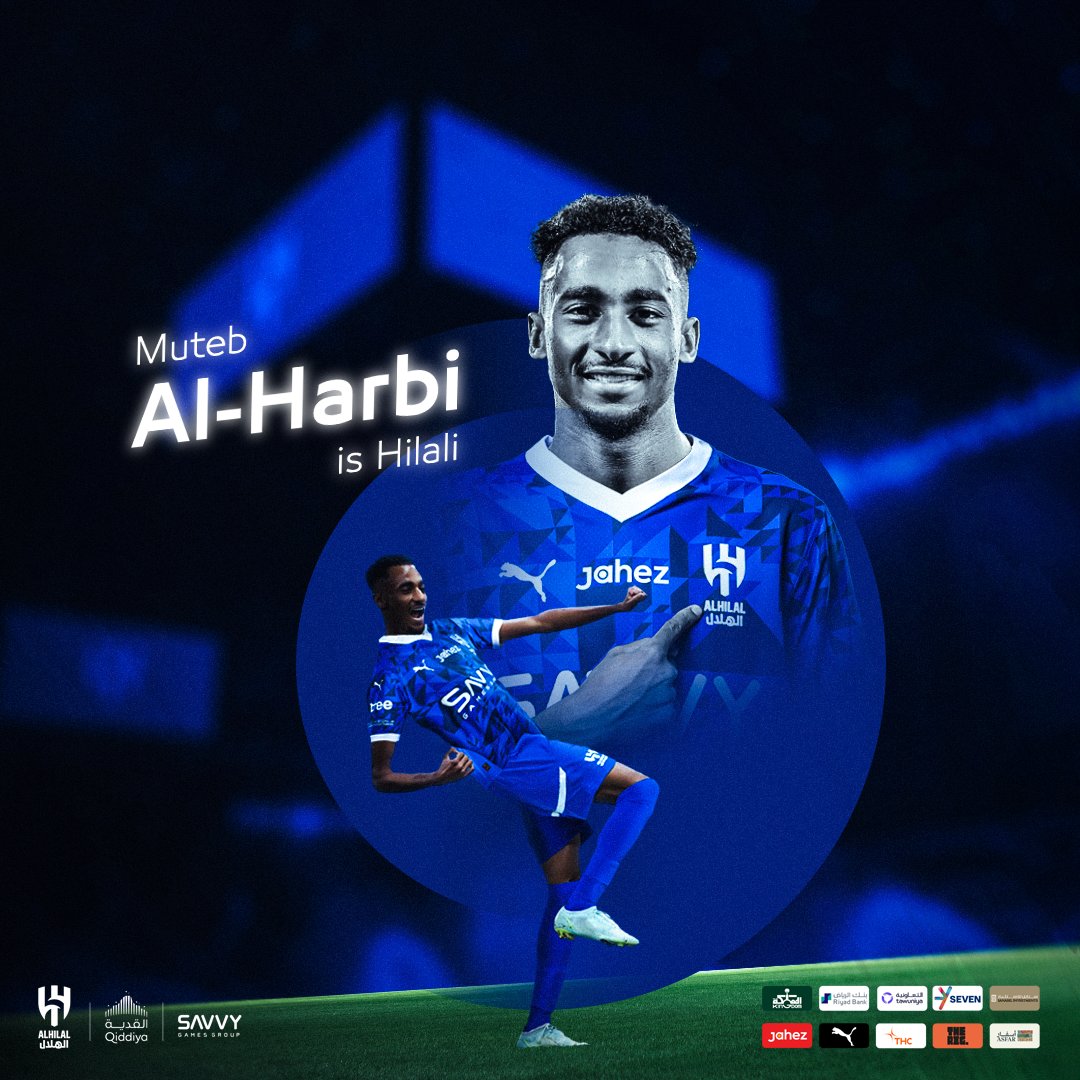 Wake up MUTEB.. it’s the blue call ✍🏻💙

#AlHilal 
#Muteb_AlHarbi