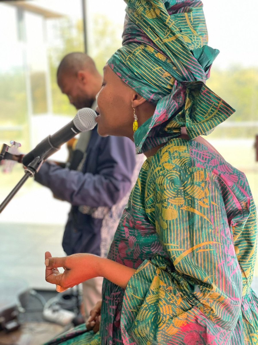 [ON AIR]: Welcome to the #VocalMuseum with Masello Motana, a multidisciplinary artist in SA performing live on #POWERWeek with <a href="/MorioMoriano/">MorioMoriano</a>