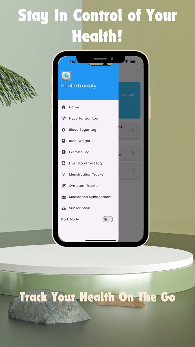 NLadep's tweet photo. HealthTrackify offers offline tracking, medication reminders, and personalized health tips. Download now and take charge of your well-being! #healthtrackify https://t.co/go1IAAcVNi