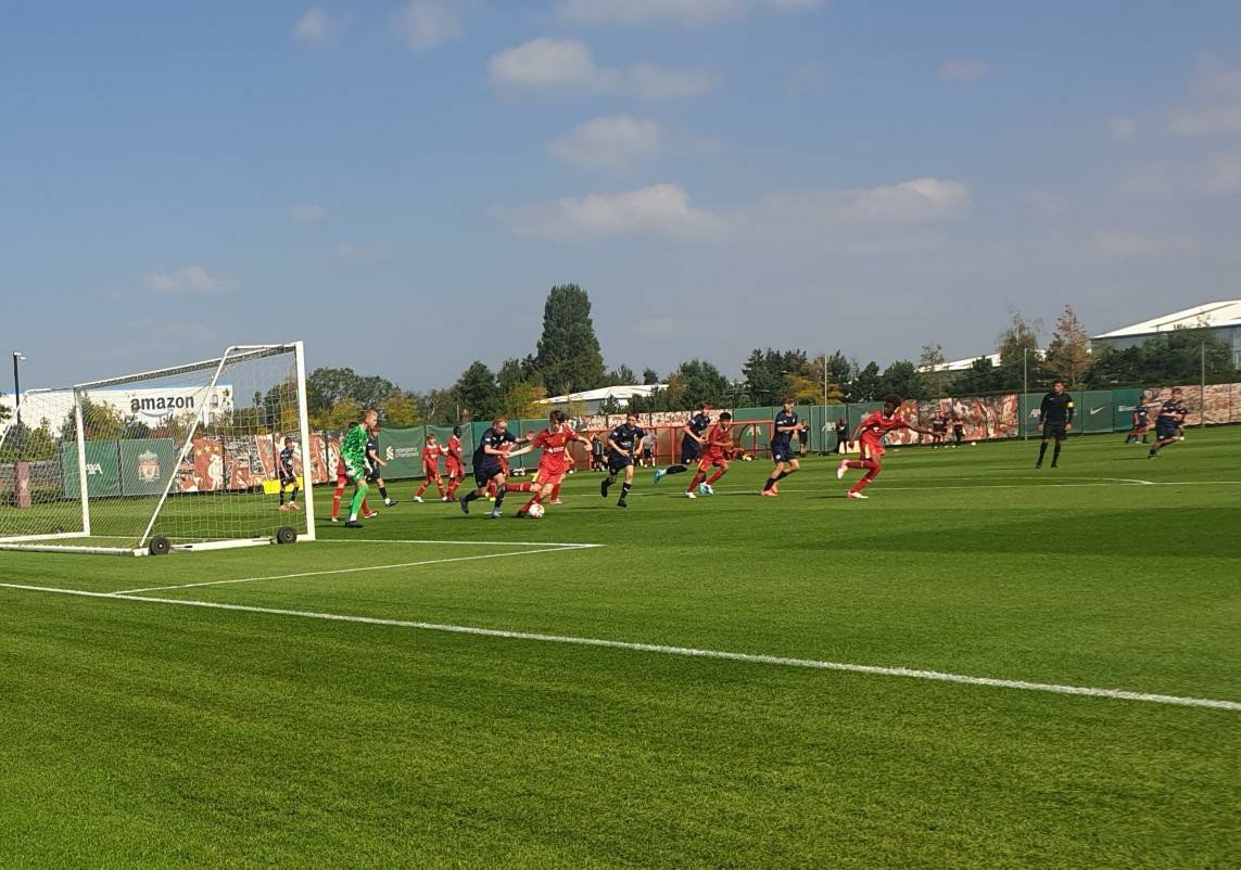 Friday Afternoon our U15's were invited to play <a href="/LFC/">Liverpool FC</a> ⚽✈️

A competitive afternoon of football for both sides 💪

Thank you to our hosts for having us 😊⚽
