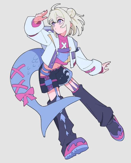 浮遊感のある絵が楽しい。 