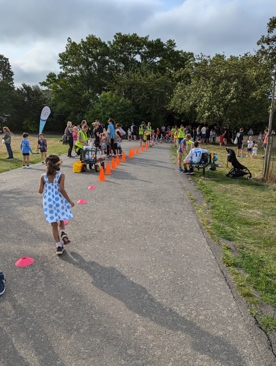 RESULTS DELAY

We may experience a slight delay in delivering today's results while we resolve a small issue with the barcodes. If you haven't received your results, don't worry, it's us, not you!

120 runners this morning!