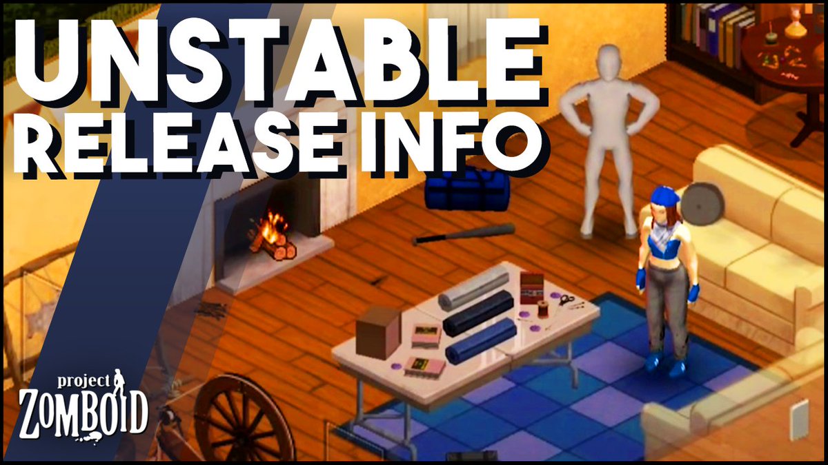 Duck (@mratomicduck) on Twitter photo New video is up! ๐ฅ
โก๏ธyoutu.be/UivfAYFrhh8โฌ
๏ธ
This Thursdoid came with some new info about the unstable build rollout that you won't wanna miss! ๐
#projectzomboid <a href="/theindiestone/">The Indie Stone</a> New video is up! ๐ฅ
โก๏ธyoutu.be/UivfAYFrhh8โฌ
๏ธ
This Thursdoid came with some new info about the unstable build rollout that you won't wanna miss! ๐
#projectzomboid <a href="/theindiestone/">The Indie Stone</a>