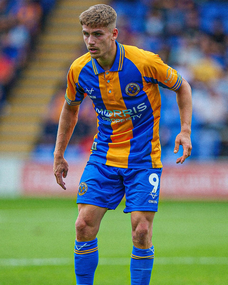 🔢 | Lloydy vs Leyton Orient

🅰️ One assist
💪 12 duels won
🧱 Four recoveries
❌ Never dispossessed 

Tireless 🔋

🔷🔶 #Salop