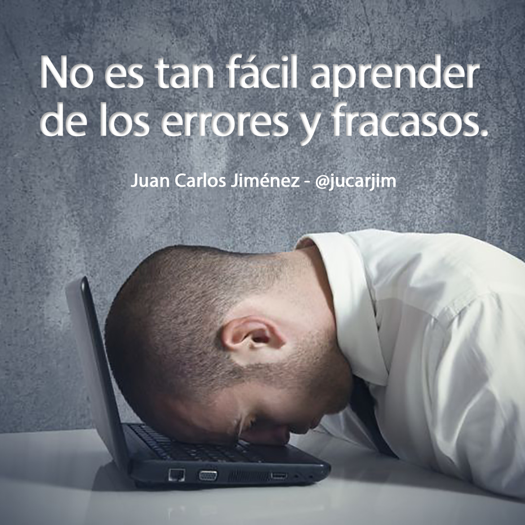 jucarjim's tweet image. Estudio titulado “Los exagerados beneficios del fracaso”, realizado por las universidades Northwestern, Cornell, Yale y Columbia, reveló que las personas tendemos a sobreestimar los beneficios de los errores y fracasos: instagram.com/p/C8cB_yyipJH/ 
#aprenderaaprender #jucarjim #libro