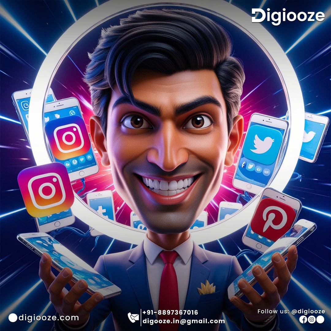 digiooze's tweet image. Kickstart your week with these social media marketing tips!📱

Know your audience, post consistently, use Stories &amp;amp; Reels, engage with followers, leverage analytics, experiment with formats, focus on quality, stay updated with trends, and use hashtags wisely! 

#SMM #socialmedia