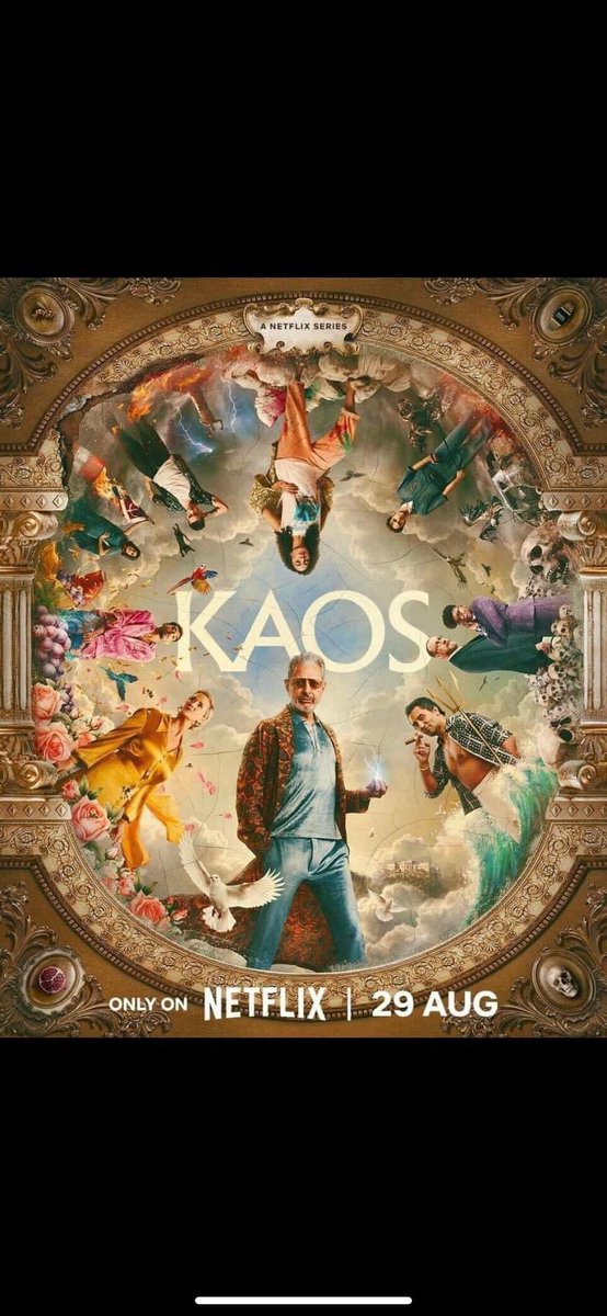 Cavalierofinn2's tweet image. Absolutely loving #Kaos on Netflix - so witty, clever and visually stunning, filmed in some fab locations. An incentive to gem up on the Greek Gods with genius writing by Charlie Covell. My sister Rosie is in it with an incredible cast - binge it now #rosiecavaliero #kaosnetflix