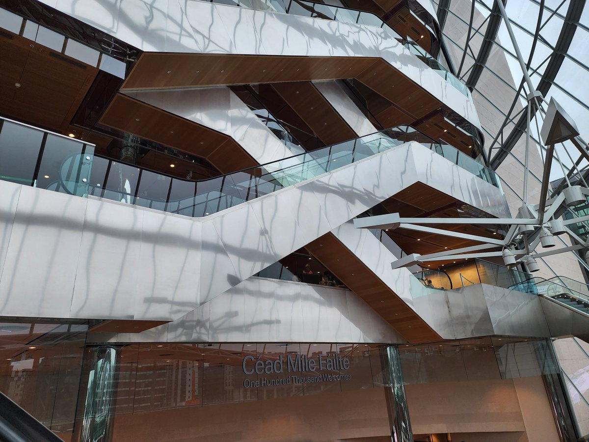 Good morning Dublin! Ecstatic to be attending the New Frontiers in Cancer Immunotherapy satellite meeting to kick off the start of #ECI2024 in the beautiful convention centre.

 Looking forward to hearing about the recent advances in immunology from experts all around the world
