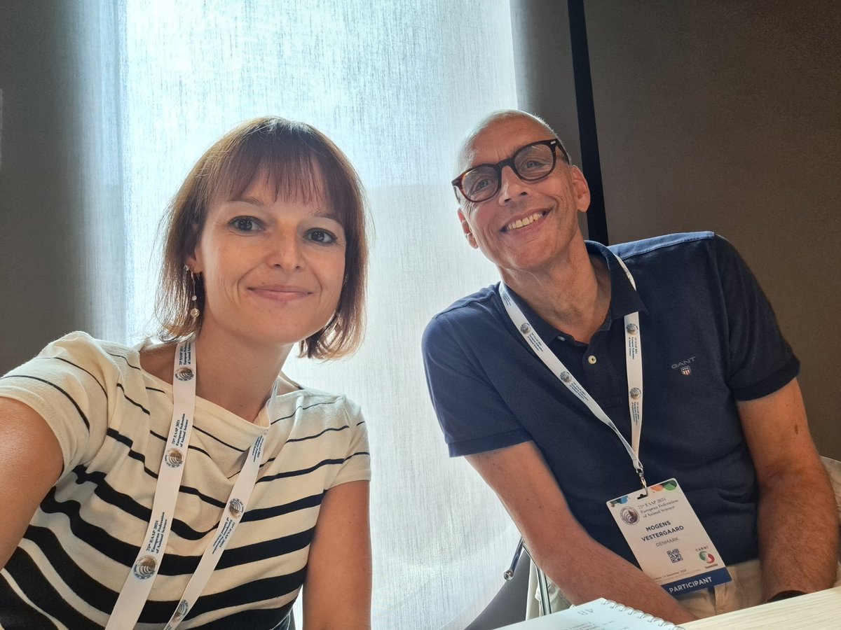 Angela Costa (@angelacosta_it) on Twitter photo Chairing a session with Mogens Vestergaard be like 🚀💯🐮 <a href="/EAAPofficial/">EAAPofficial</a> <a href="/AarhusUni/">Aarhus Universitet</a> <a href="/Unibo/">Università di Bologna</a> #calves #animalhealth #colostrum Chairing a session with Mogens Vestergaard be like 🚀💯🐮 <a href="/EAAPofficial/">EAAPofficial</a> <a href="/AarhusUni/">Aarhus Universitet</a> <a href="/Unibo/">Università di Bologna</a> #calves #animalhealth #colostrum