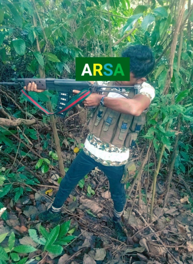 dyl_nurulamin's tweet photo. Arakan Rohingya Salvation Army (ARSA)
Mujahideen of Arakan.
#SupportARSA
#JoinARSA #StandWithARSA https://t.co/FlLc0xoZi1