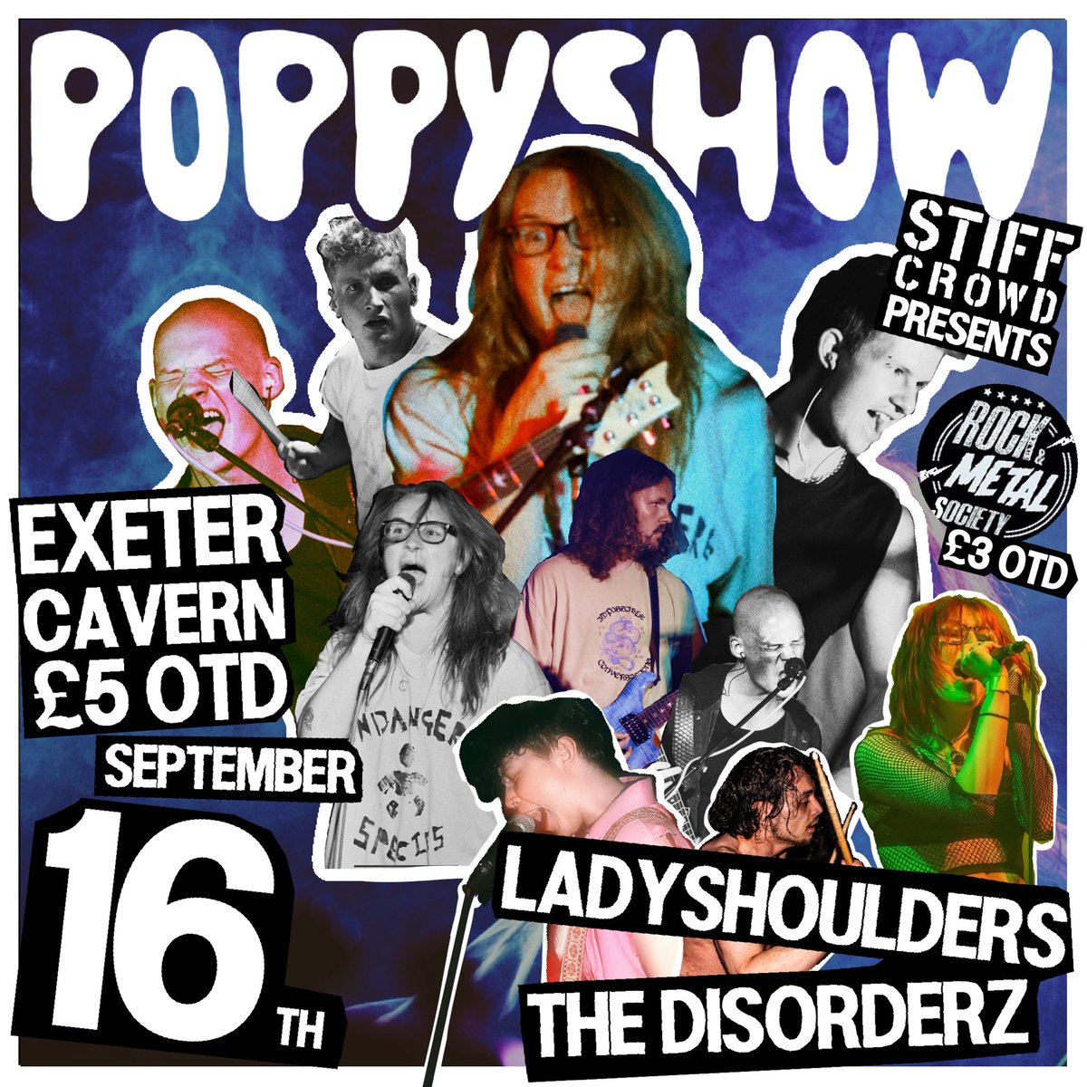 CAVERN//SEPTEMBER 16TH//EXETER