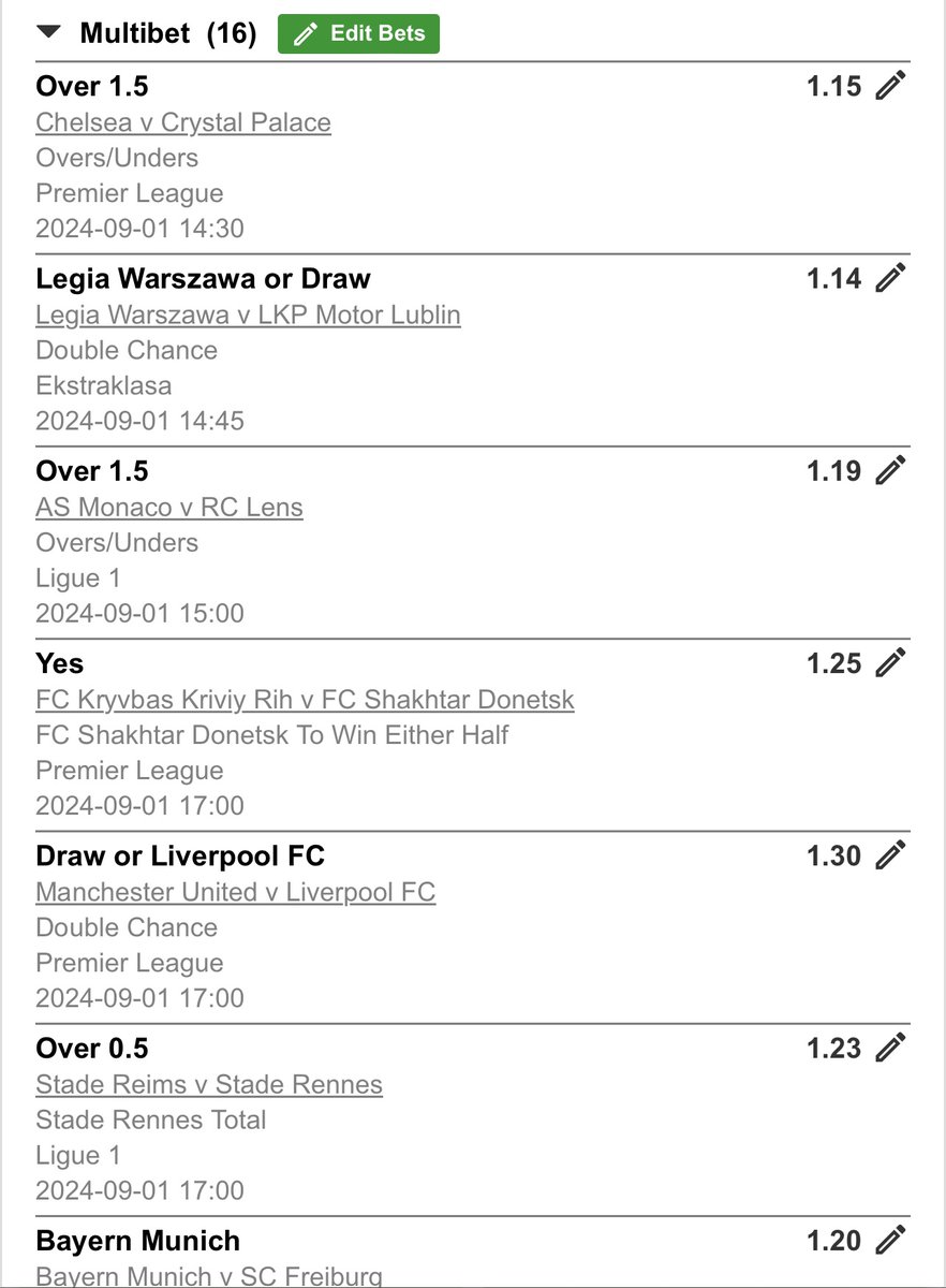 PunterQueen's tweet photo. 31odds X7B6E89FB https://t.co/V3oHJHbMPe