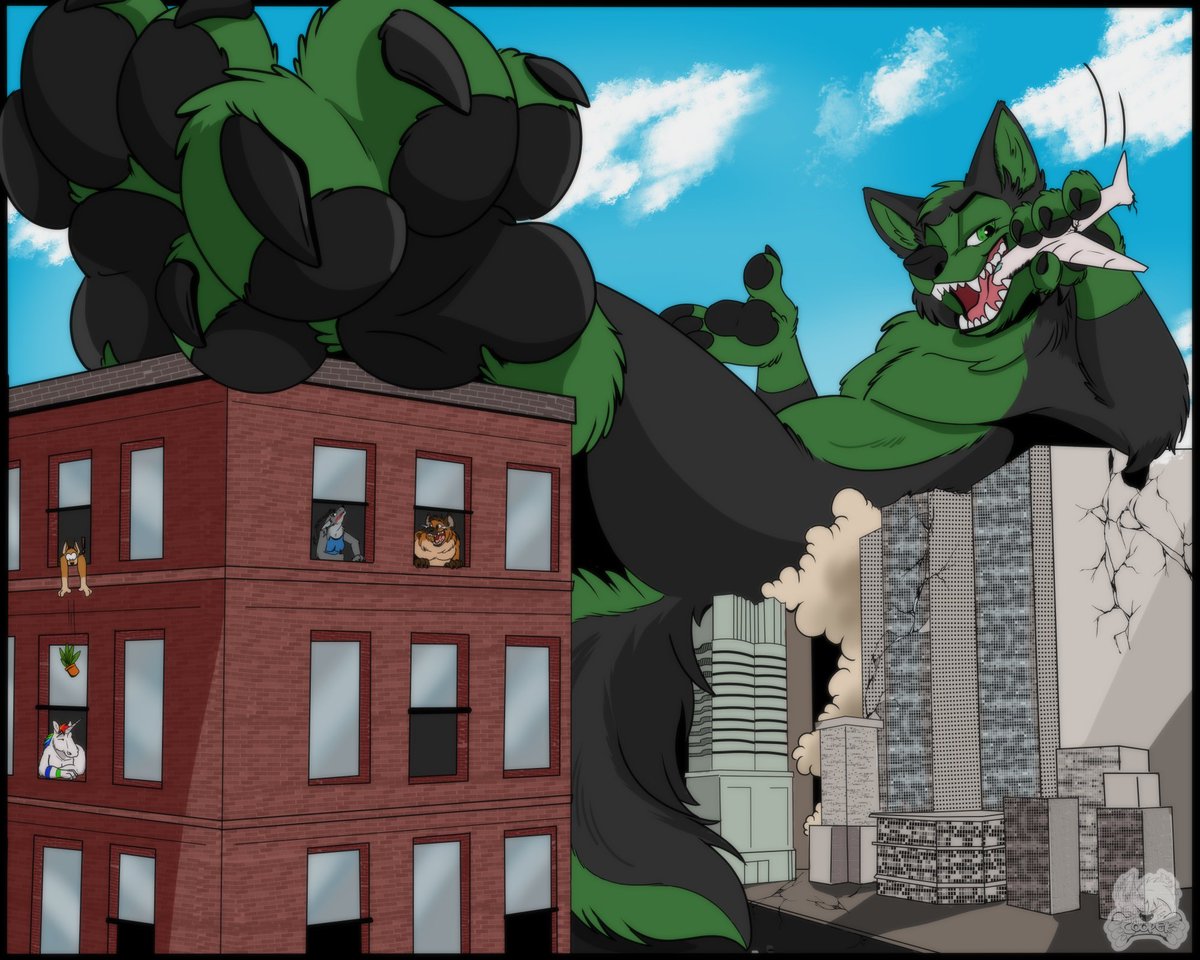 Good Morning from the top of the City my dears!

Macro Comission for: <a href="/RedNoise2/">RedNoise</a>