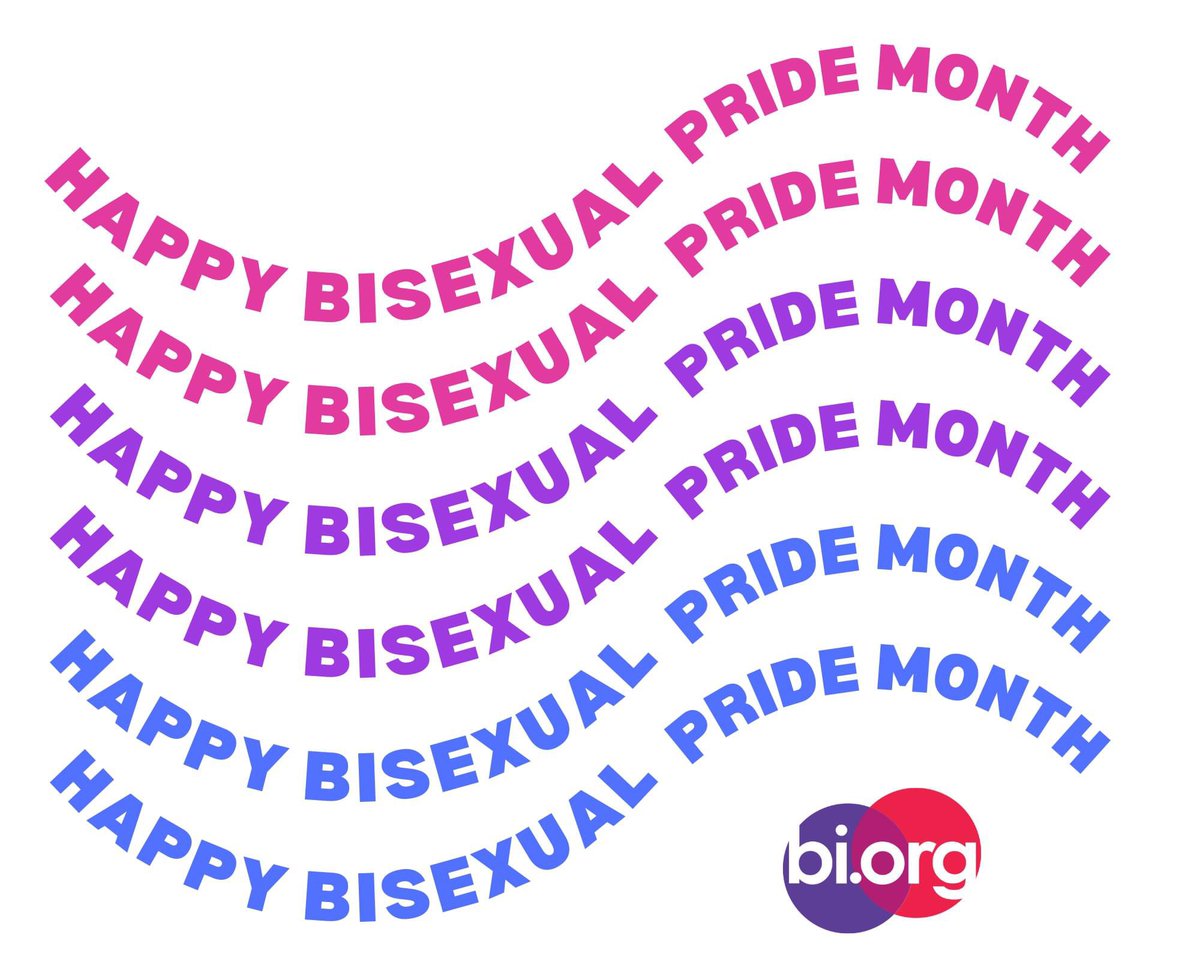 #bivisibilitymonth #bipridemonth