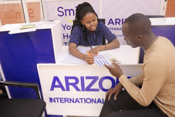 ArizonaICollege's tweet photo. THE SEPTEMBER INTAKE NOW OPEN!
The doors to your future are open at  Arizona International College
Whether you're looking to kickstart your education or continue your journey, we have the right program for you #YOURFUTURESTARTSHERE #nithibridge #MulikaMorara https://t.co/RBliny4xft