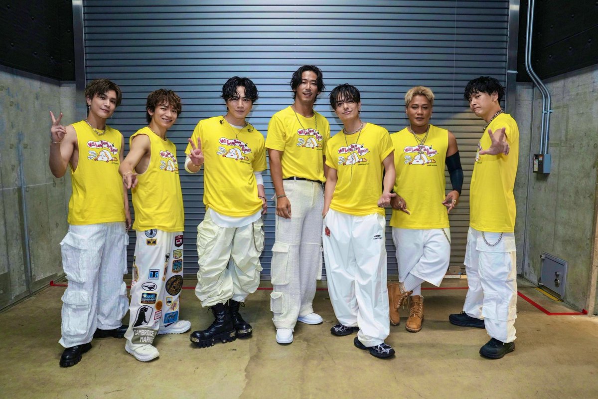 HIROOMI_3JSB_'s tweet photo. 24時間テレビ本当にお疲れ様でした！
岩ちゃんのアートも凄かった✨✨
@T_IWATA_EX_3JSB 
三代目としてはまたLIVEでお会いしましょう✨
#三代目JSOULBROTHERS https://t.co/UKLGlUHK9U