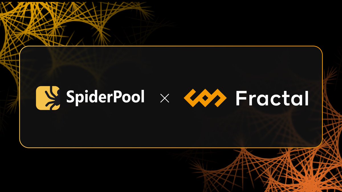 We are thrilled to announce that SpiderPool will support #Fractal Bitcoin  merged mining from 9th Sep. as one of the first mining pools to participate  in its node testing. For merge mining #