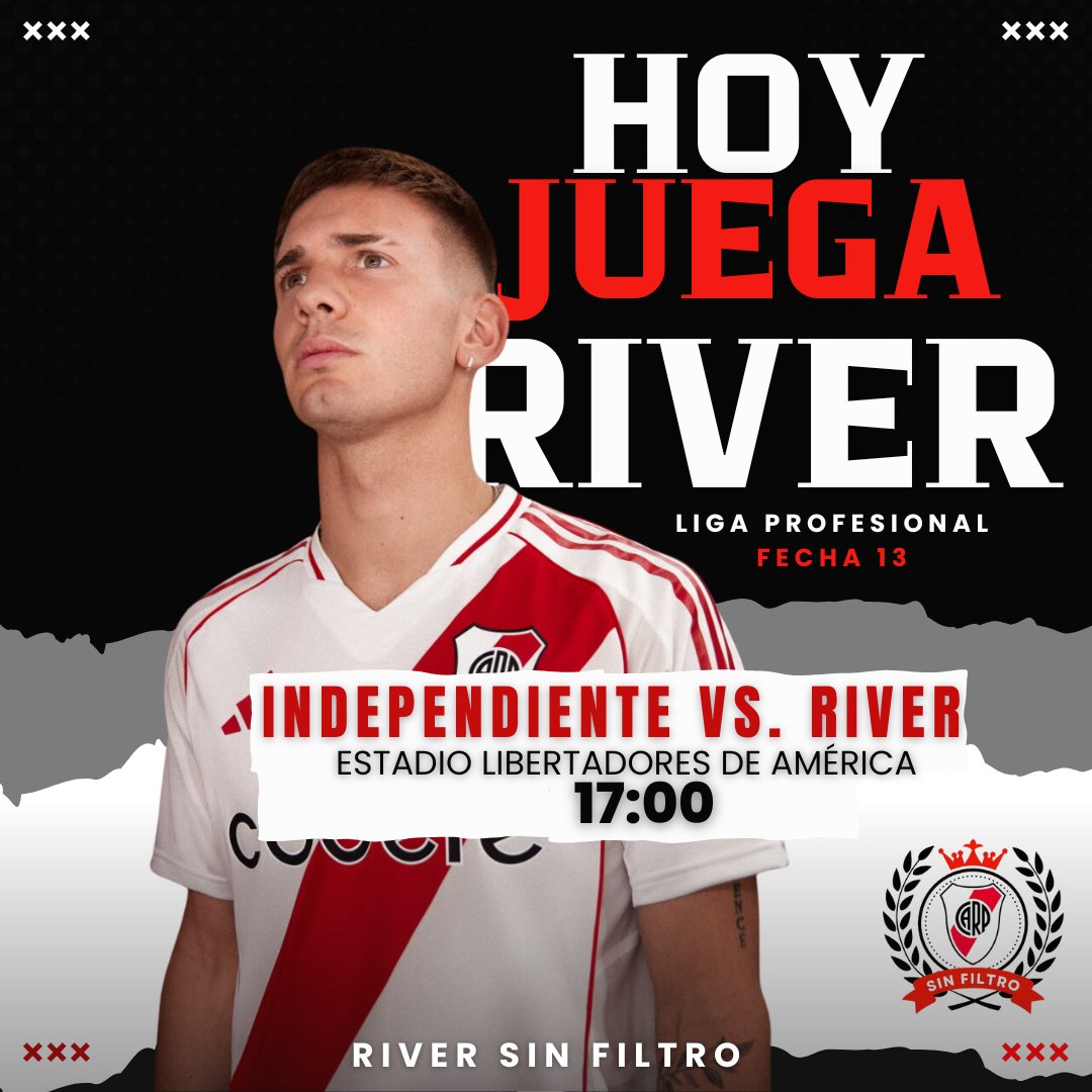 ¡HOY HAY CLÁSICO!
Independiente - River, en Avellaneda, antes de la mini - pretemporada.