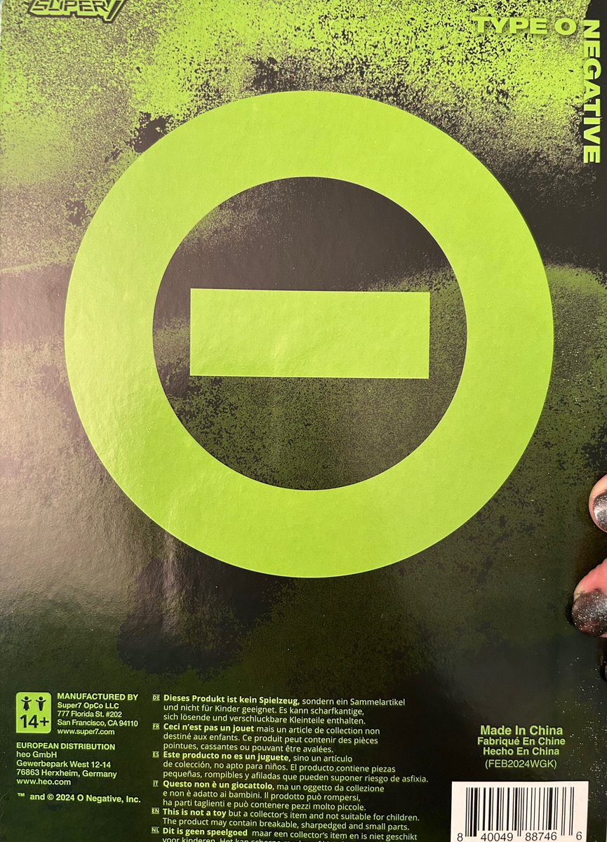 SurrealLust's tweet photo. I usually donβt buy this sort of thing, but this I had to have. My love for Peter Steele & TON is eternal. The ReAction figure even got his tattoos! π€ππ€
#Petesteele #Typeonegative #Gothmetal #4dicksfrombrooklyn #Brooklynmetal https://t.co/bwpF5W4Jlp
