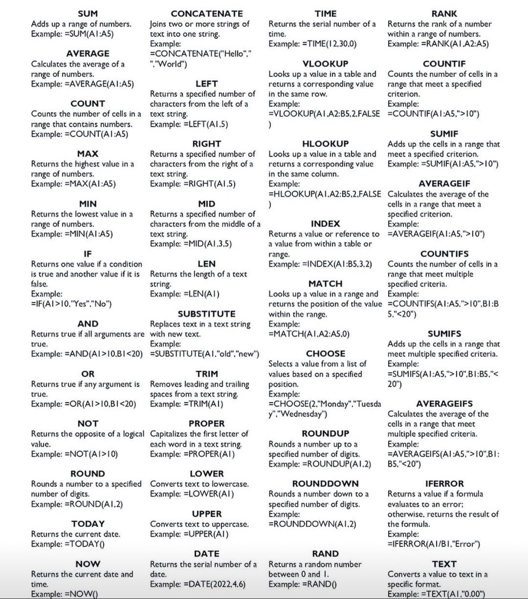 To my Excel boys and girls😁