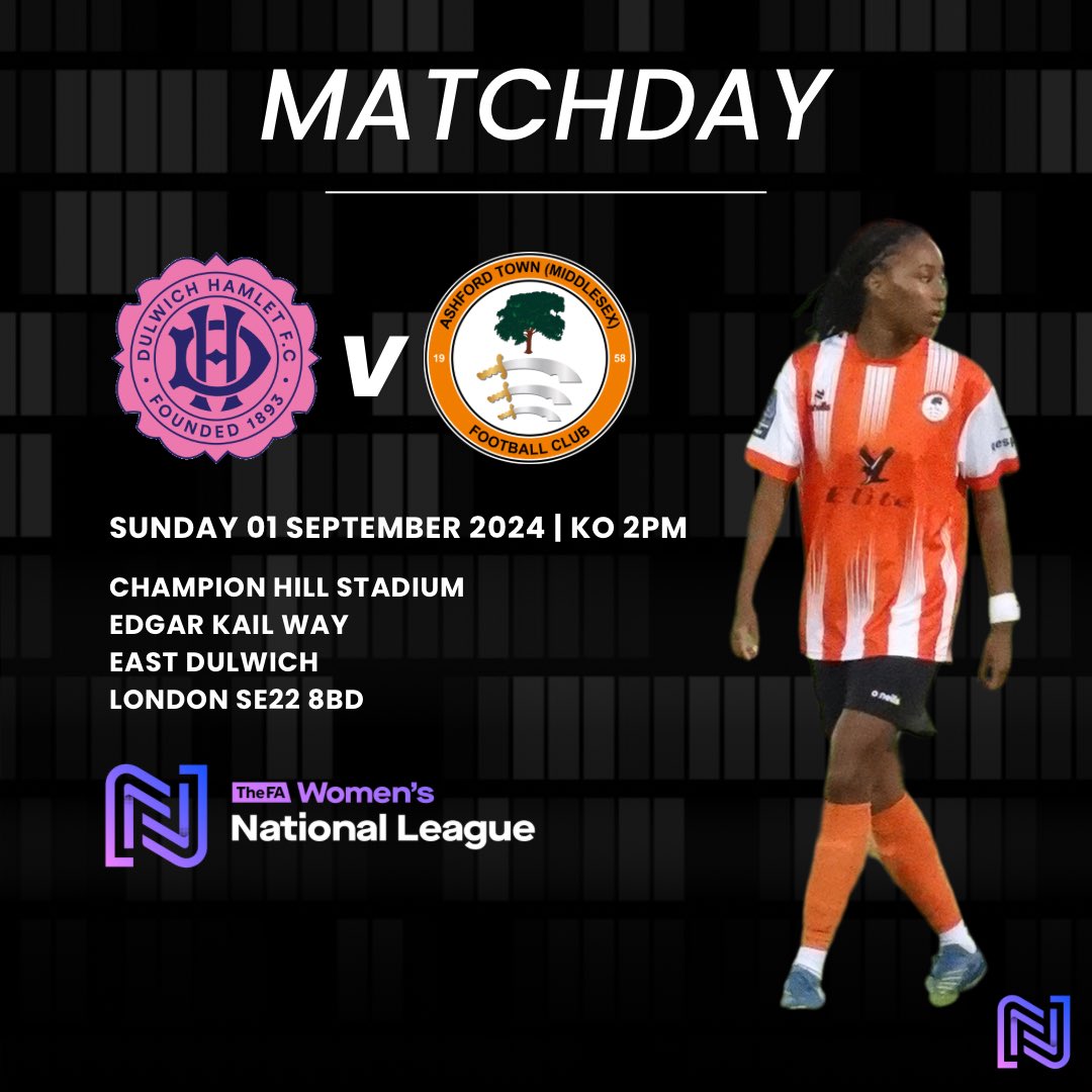AshfordTownWFC's tweet image. LEAGUE MATCHDAY!
It’s looking like a hot one at @DHFC_W 
#DULATW #ATWFC #Tangerines #FAWNL