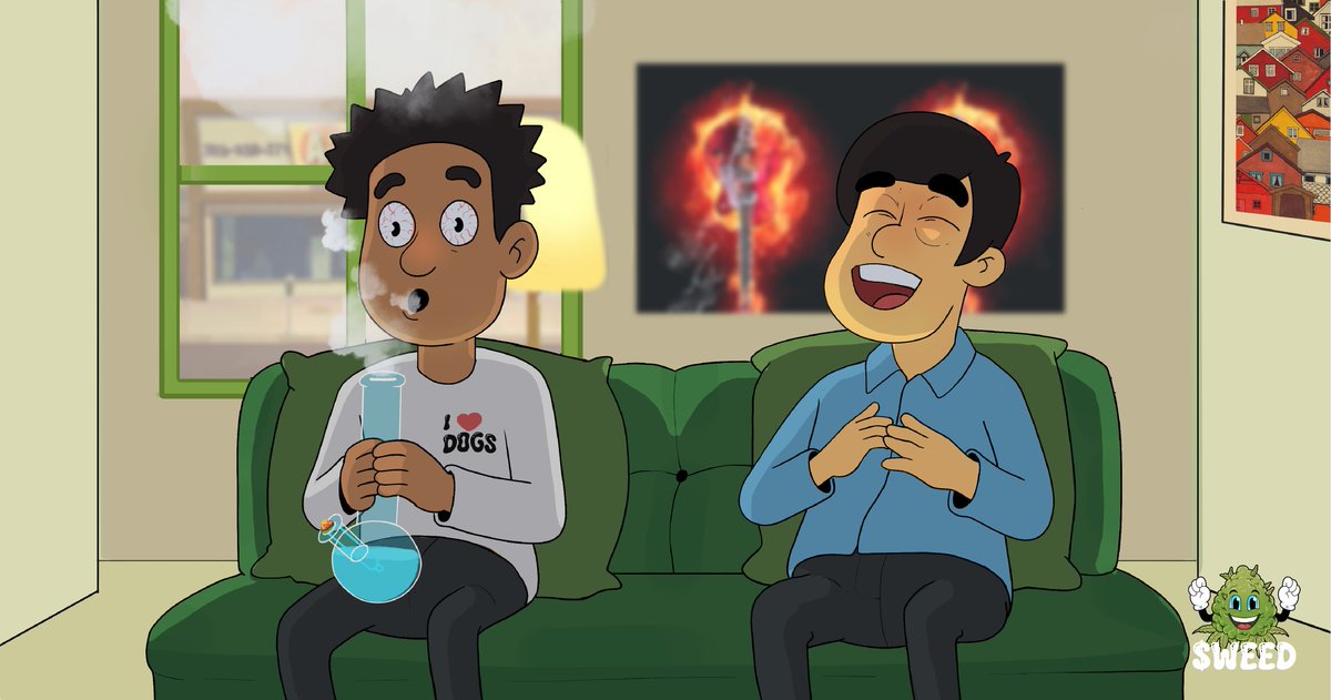 Caption this.

Funniest comment wins $20 in $WEED.