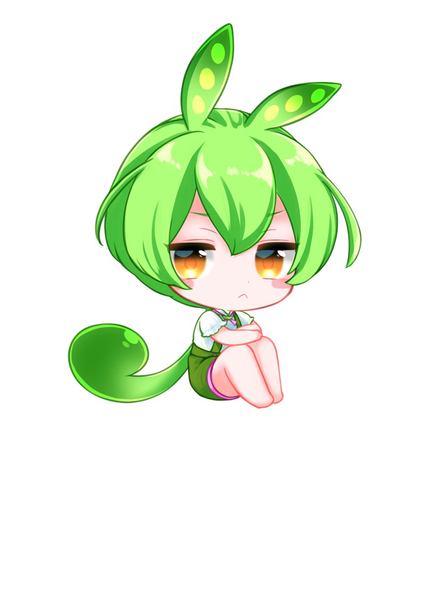 こちらもずんだもんイラスト追加です(σ・∀・)σ