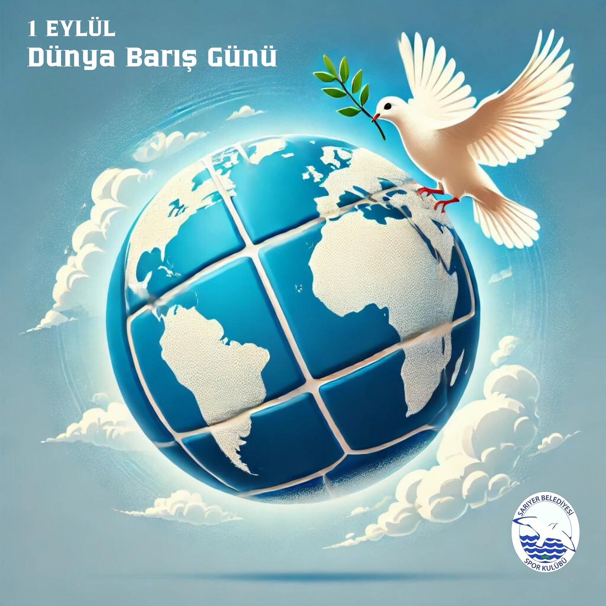 Spor, sınırları aşan bir dil, #voleybol ise barışın sahadaki temsilcisidir. Boğazın Sultanları olarak tüm sporcularımızla birlikte barışı destekliyoruz.

#1Eylül Dünya #Barış Günü’nde, sporun birleştirici gücünü kutluyoruz. Birlikte daha güzel bir dünya için el ele, omuz omuza!