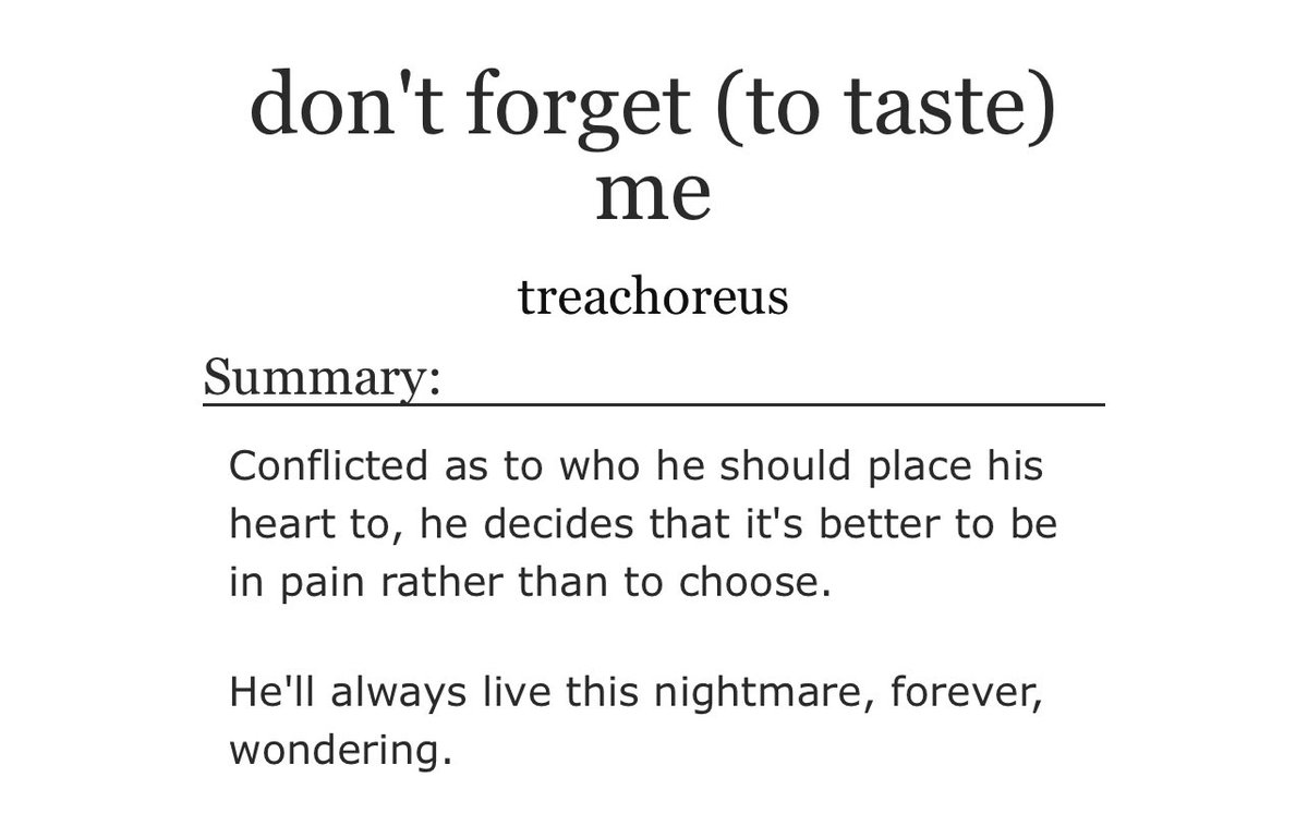 tskympilled's tweet photo. "don't forget (to taste) me" fic by yours truly ♡

☀︎ angst
☀︎ horror-ish? idk
☀︎ 2.2k words
☀︎ teruyama/tsukkiyama

#trym #tskym #teruyama #tsukiyama
— https://t.co/iXpSlQqgzN https://t.co/MlJQvbWp89