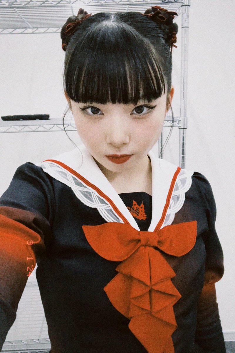 そして本日のオフショットです🦋 凛花さんは本日TikTokを2本撮って達成