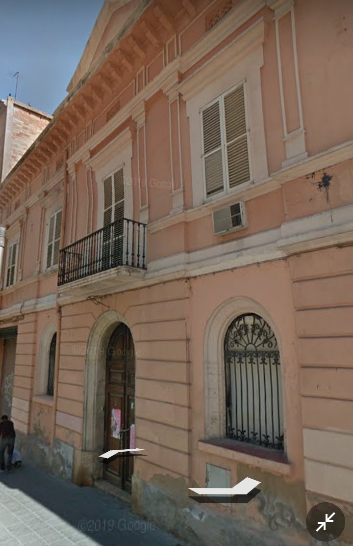 Ostia puta,  paseando por Google maps, la de ostias que he dado aquí.